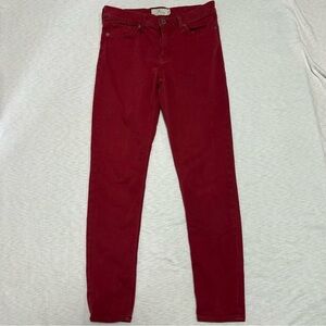Lucky Brand Cherry Red Denim